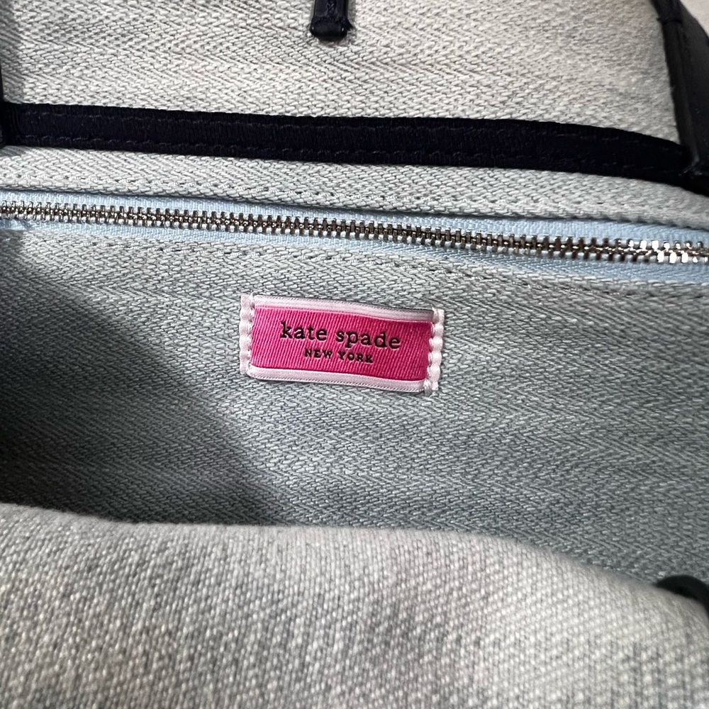 Kate Spade Jean Tote with Pink Dust Bag - Picture 4 of 5